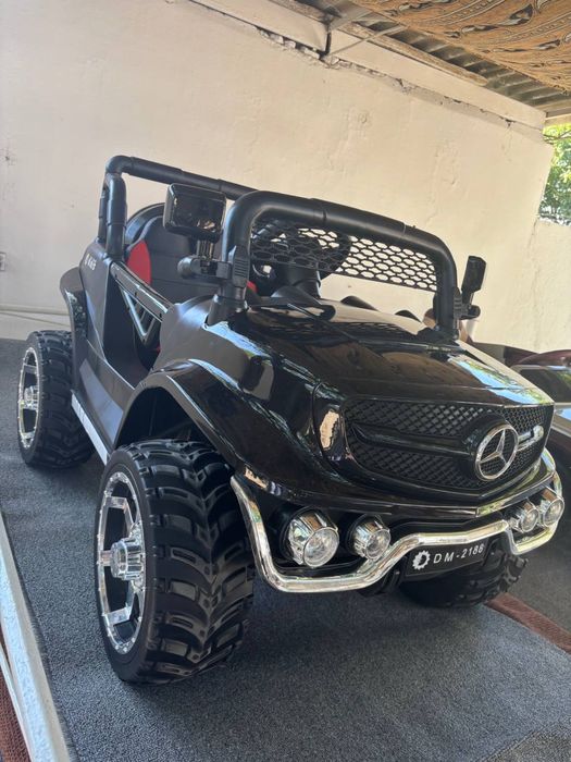 Mercedes Benz  СКИДКА Самарканд машина для детей электрическая черная