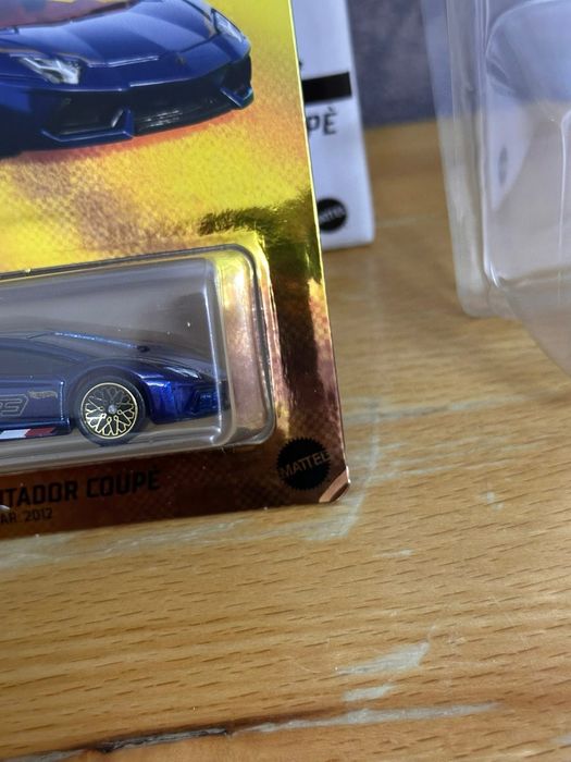 Masinuta Hot Wheels Lamborghini Aventador NFT Garage Series 7