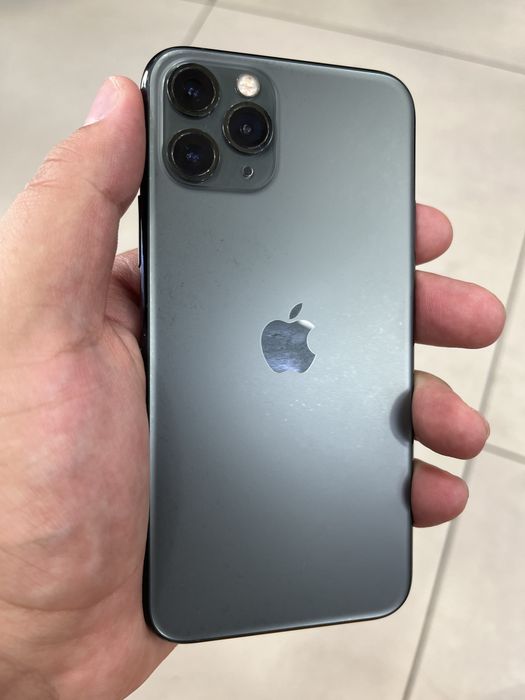 iPhone 11 Pro, Green
