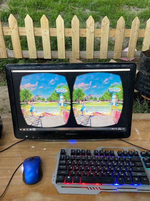 Oculus dk 2 3 d очки аттракцион