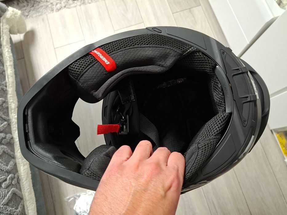 Casca moto atv Ruroc Ronin Carbon