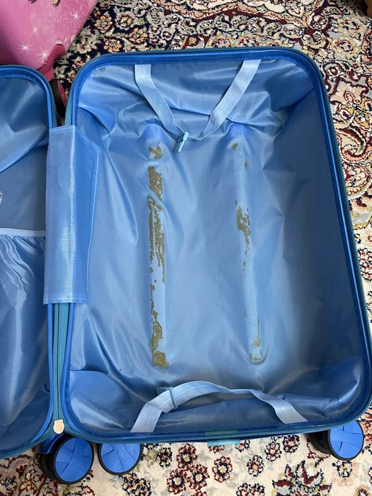 Детские чемоданы с дефектами