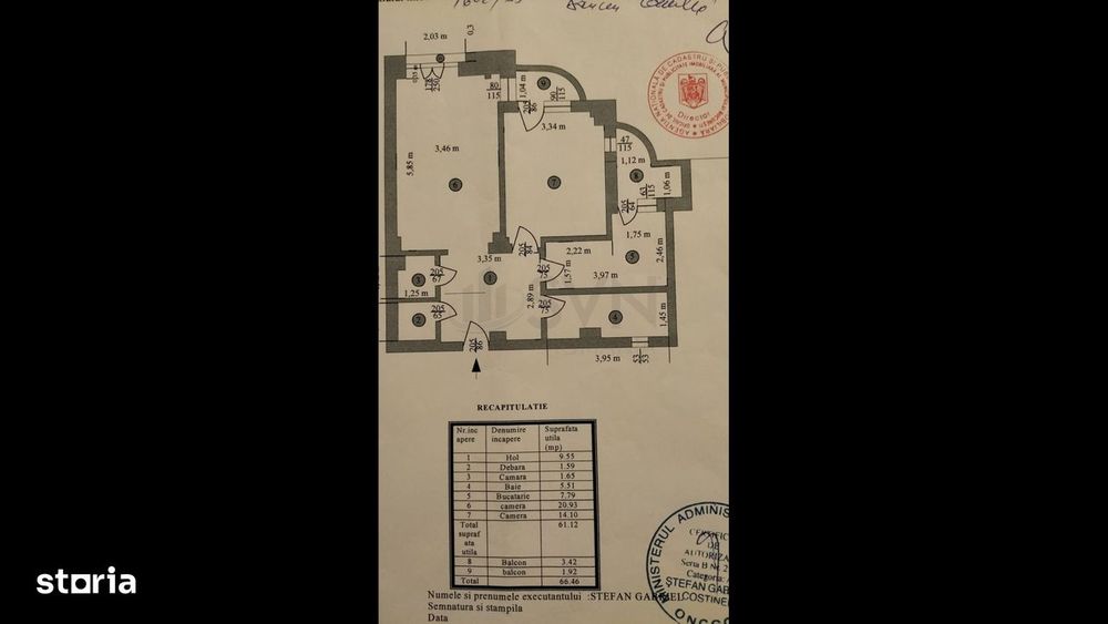Splaiul Unirii l Apartament 2 camere l 65 mp