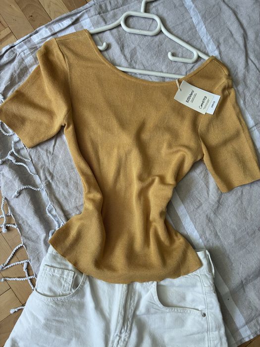 Top de vara Mango M