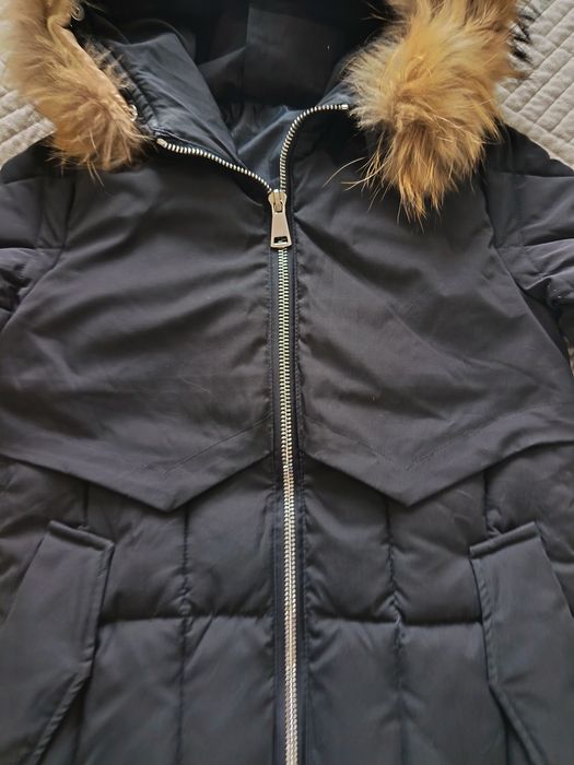 Куртка зимняя чёрная