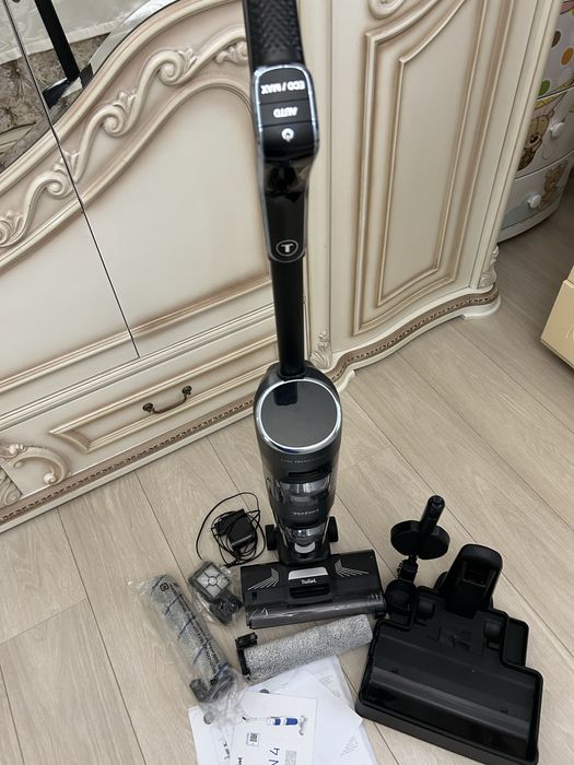 Моющий пылесос Tefal x-clean 4