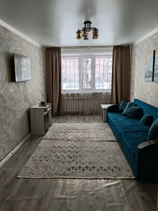 Двухкомнатная квартира посуточно