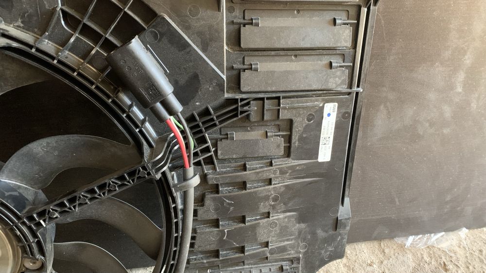 Перка с дефузьор за bmw x1 U11