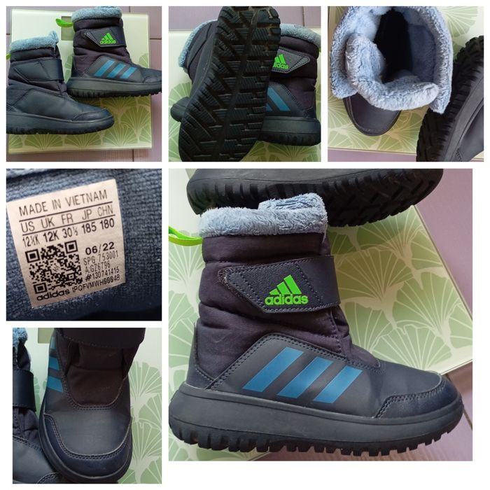 Детски ботуши Adidas 30,5 номер