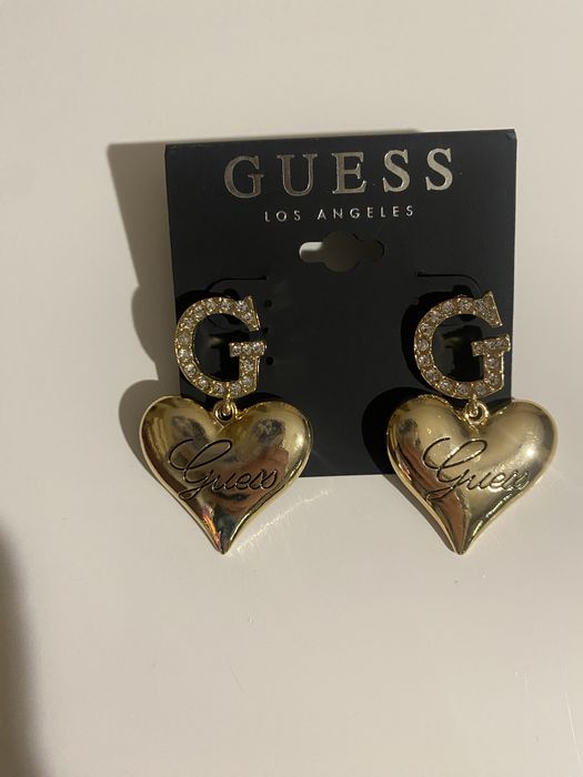 Обеци Guess