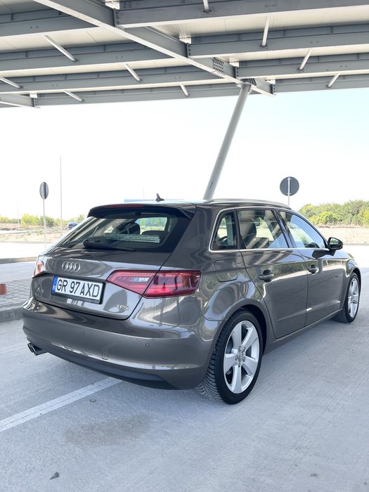 Audi A3 Sportback 2013 1.4 TFSI Automat S Tronic Istoric Complet