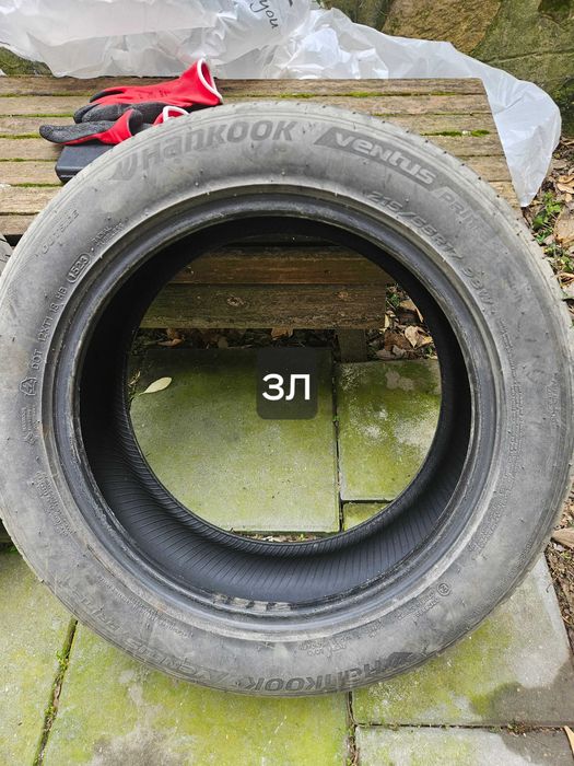 Гуми за електромобил 3 броя Hankook Ventus Rrime 4 215/55R17 98W DOT1523