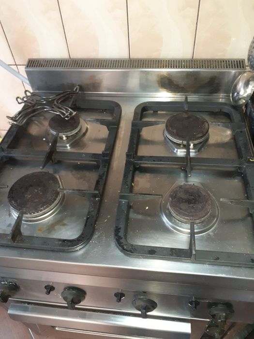 Aragaz  inox Horeca