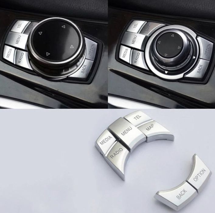 Set butone Idrive consola multimedia Bmw Seria 1 3 4 5 6 7 X1 X3 X5 X6