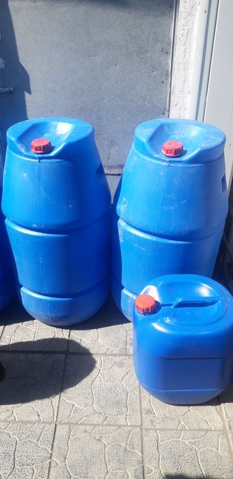 Бочки 30 и 100 литровые
