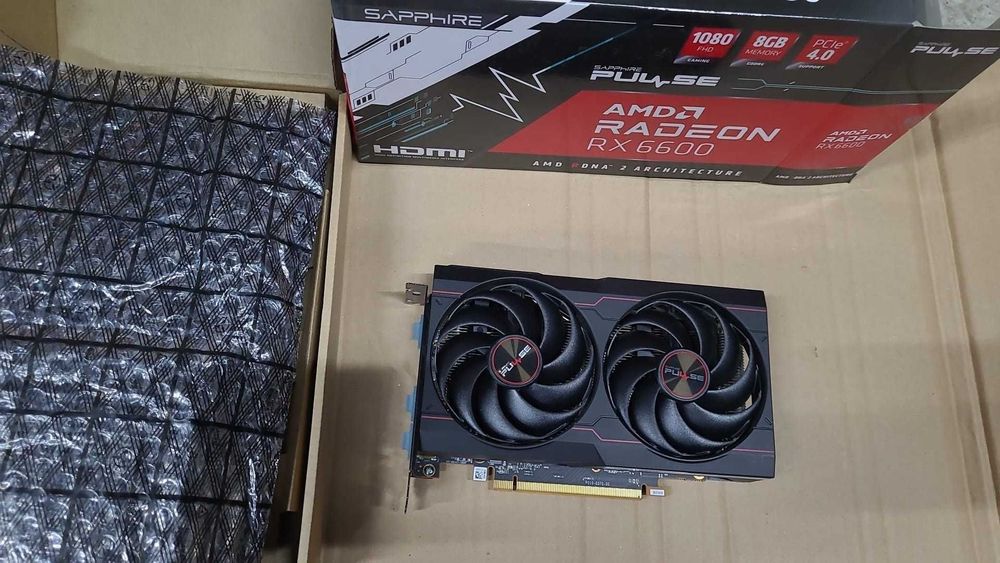 Placa video rx 6600 8GB
