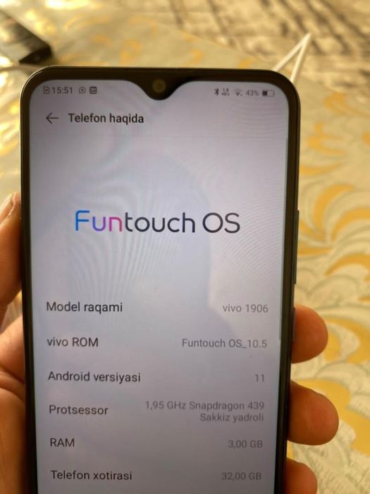 Vivo 1906 sastayanasi zo'r