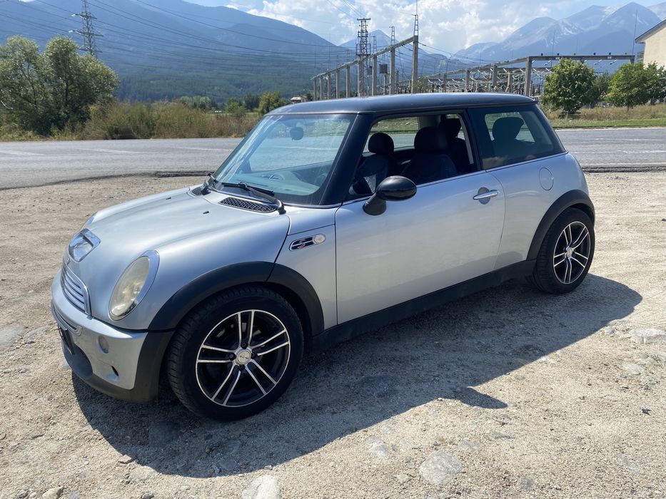 Mini Cooper 1.6i 115к.с. 2004г.