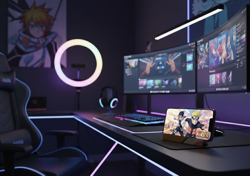 Подставка для телефона ручной работы!