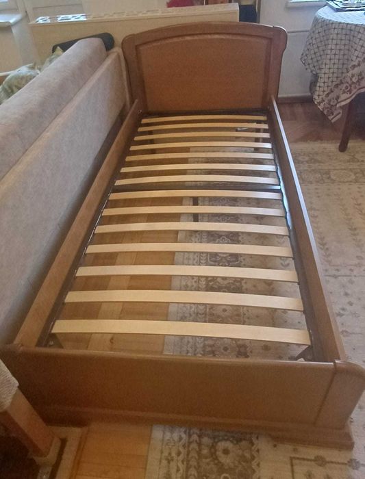 Продается односпальная кровать пр-во Беларусь