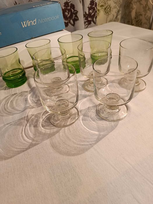 стаканы фужеры  винтаж ссср