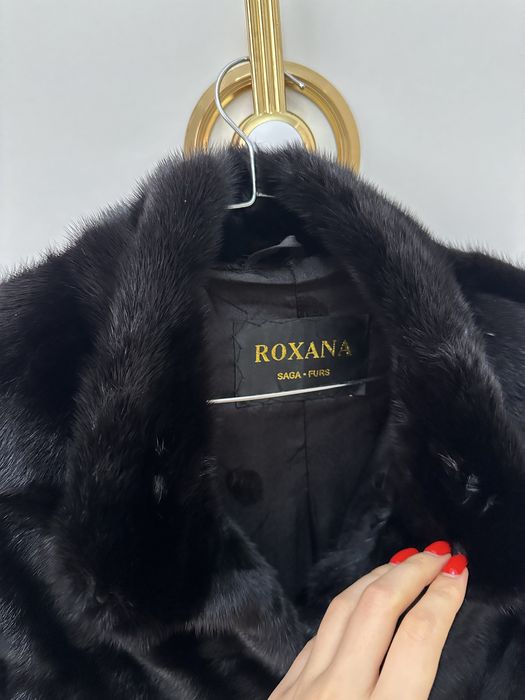 Шуба норковая натуралька