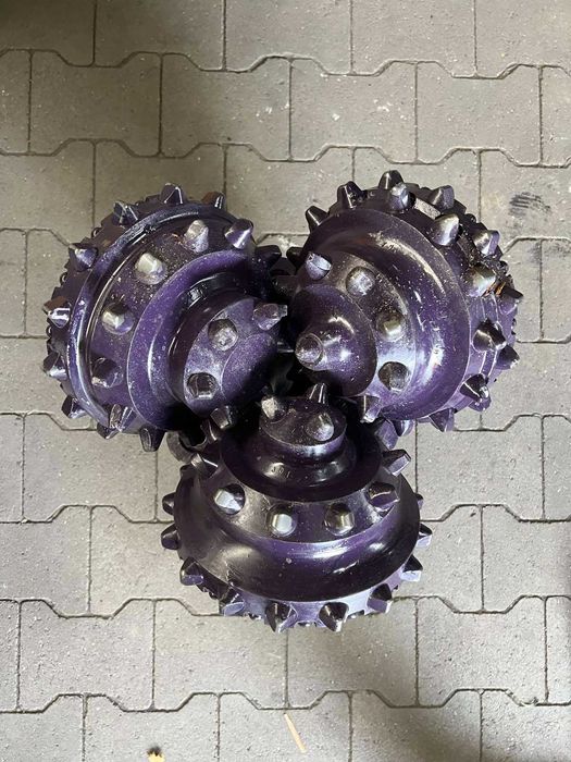 Sape de foraj cu role 374 mm | PDC, sape cu lame