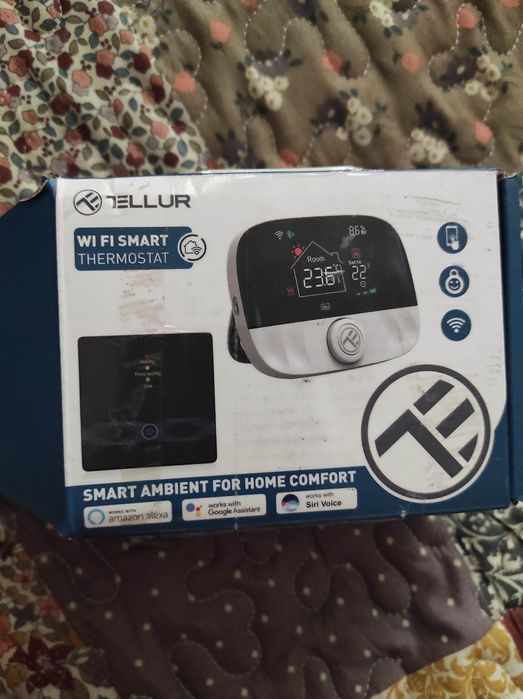 Termostat fara fir  wi-fi Tellur