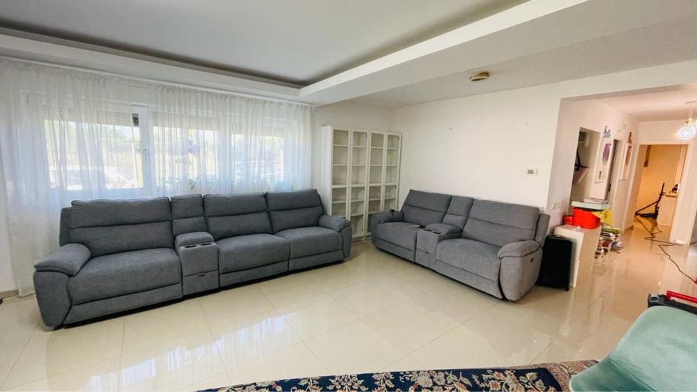 2 Canapele / 2 coltare electrice recliner