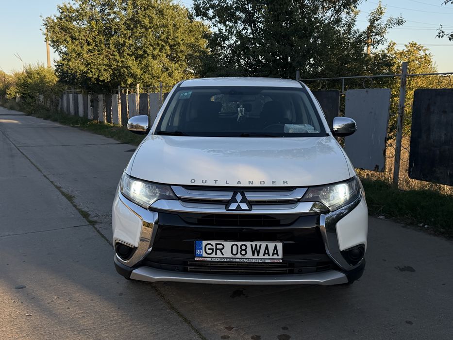 Mitsubishi Outlander 4x4