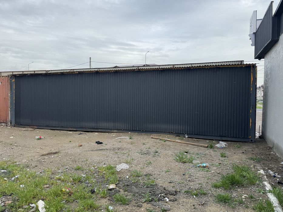 40 тонник контейнер