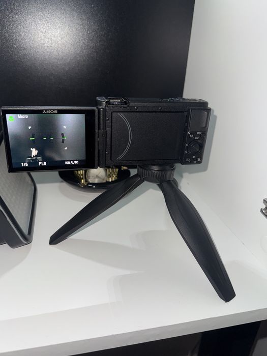 Sony ZV1 camera vlog