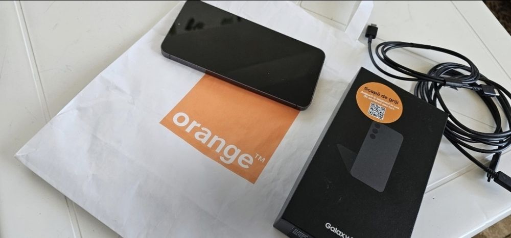 S24 plus 512 GB, S24+ nu are nici o problema. stare excelenta , fara zgarieturi sau urme de uzura