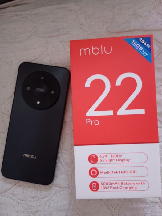 Meizu mblu 22 pro