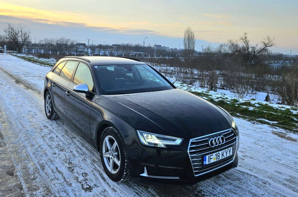 Vand Audi A4 2017 virtual cockpit