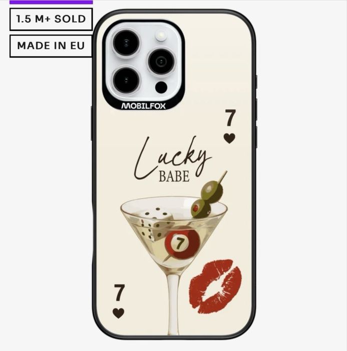 Калъф Mobilfox Iphone 15 Pro