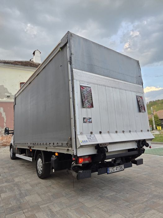 Iveco Daily 3.0 2016 Lift XXL Fiat Ducato Renault Master