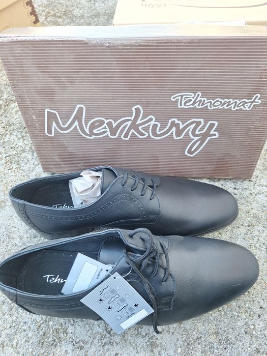 Мъжки обувки - естествена кожа