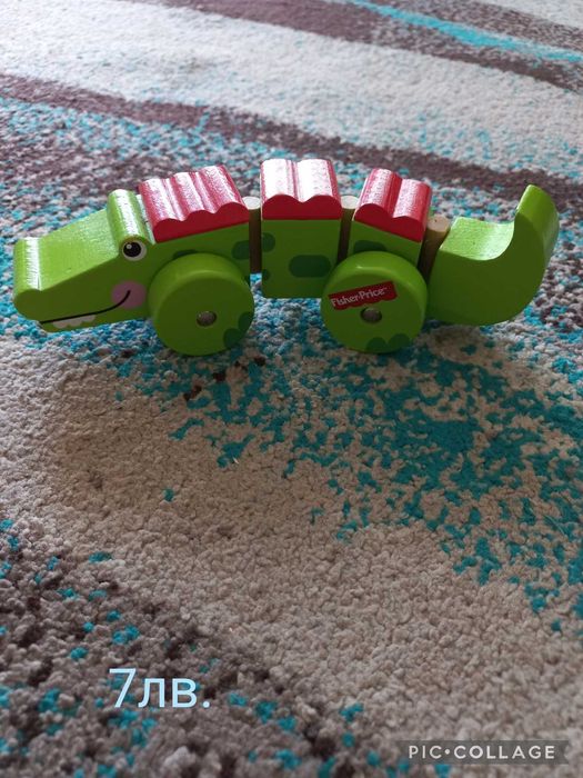 Бебешки играчки Fisher price, Brio и други