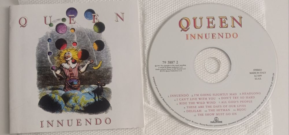 Продам аудио компакт диски