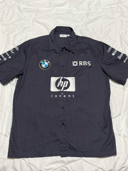 Оригинална F1 риза BMW Williams F1 Team (Team Shirt) – Размер XL (Винтидж / Колекционерска)