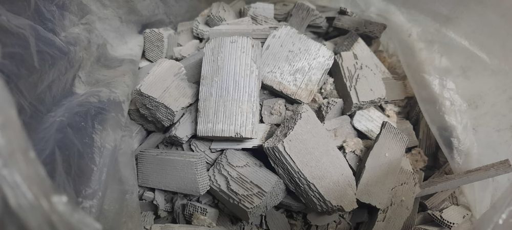 Приём катализаторов