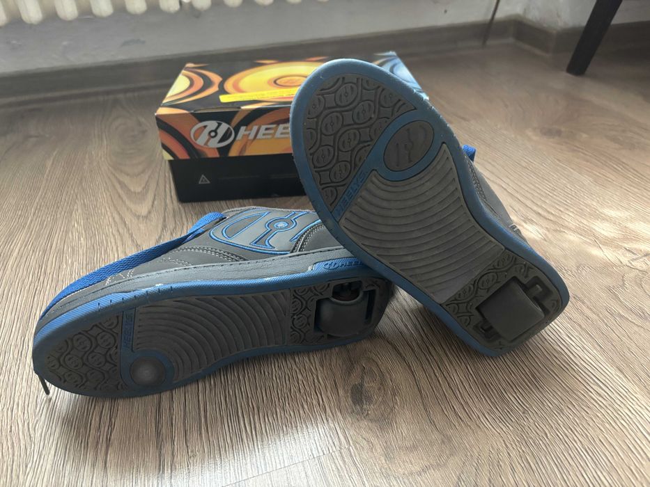 Heelys Gri/ albastru, marimea 35