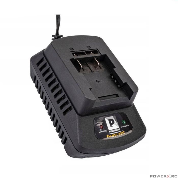 Incarcator rapid, baterie acumulator 20v 2Ah, Powermat