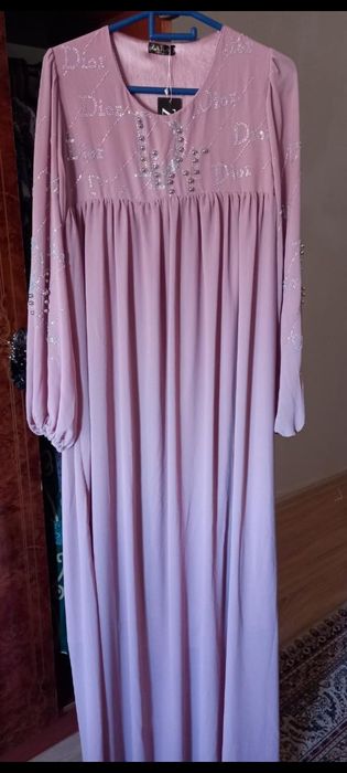 новые длинные платье