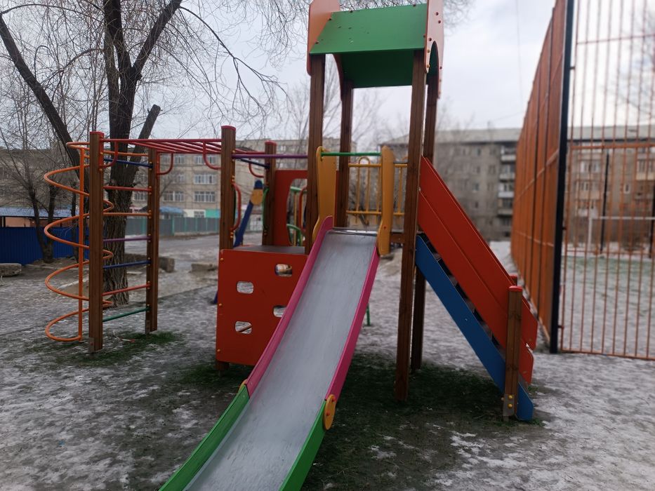 Детские игровые площадки