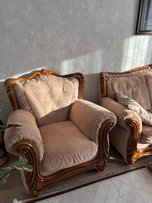 Диван + 2 кресла Потютьков