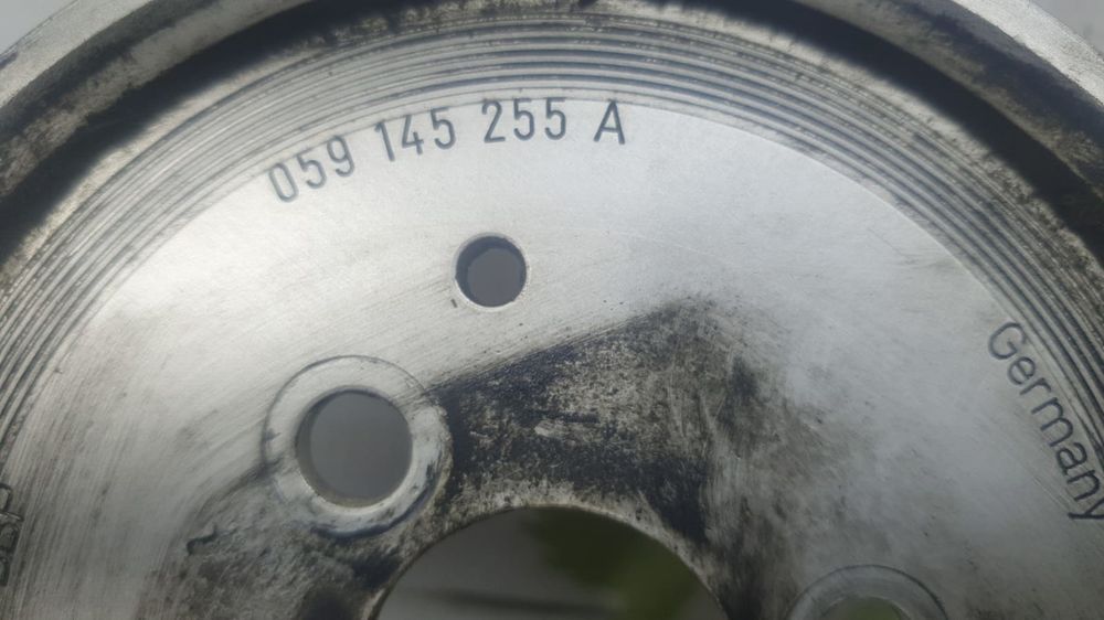 Fulie pompa servodirectie 059145255a Audi A6 4F/C6 (2004 - 2008)