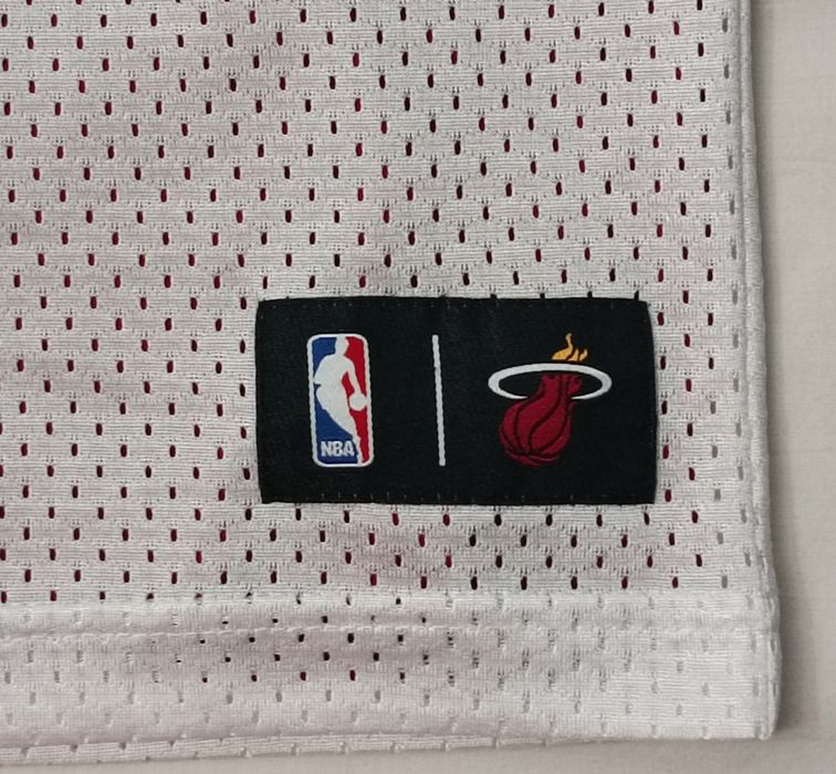 Adidas Miami Heat Reversible Jersey оригинален потник ръст 147-164см 13-14 години Адидас Маями Хийт потник