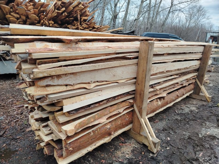 Продам горбыль деловой